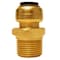 Apollo 1/2 in. Brass Push-to-Connect x 3/4 in. Male Pipe Thread Reducing Adapter FSBMA1234 - alternate 3